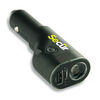 Chargeur d'auto 6-en-1 de Secur avec port USB