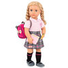 Our Generation, Hally, 18-inch Posable School Doll