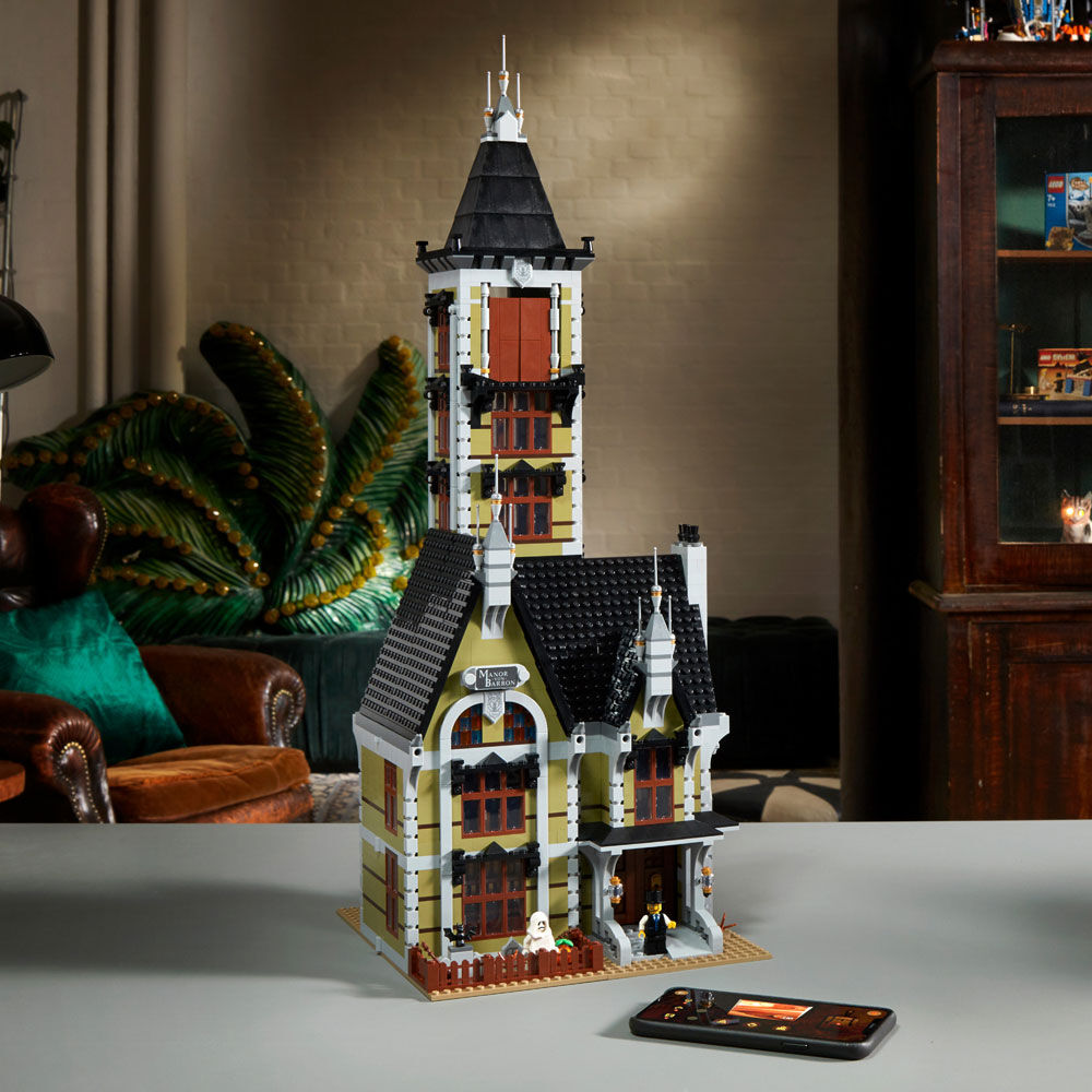 Lego haunted house 10273 myer on sale