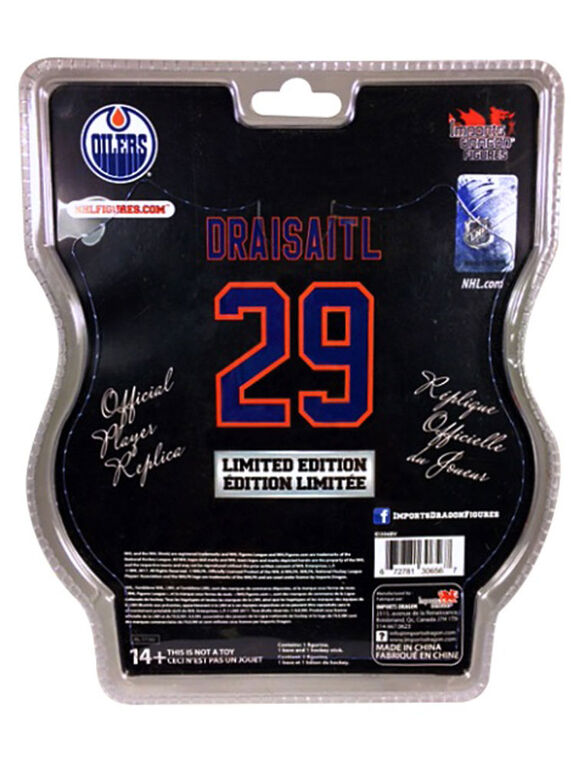 Leon Draisaitl Edmonton Oilers 6" NHL Figure