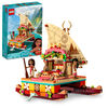 LEGO  Disney Moana's Wayfinding Boat 43210 Building Toy Set (321 Pieces)