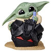 Star Wars The Bounty Collection Series 5, 2.25-Inch-Scale Grogu Figure, Helmet Hijinks Pose