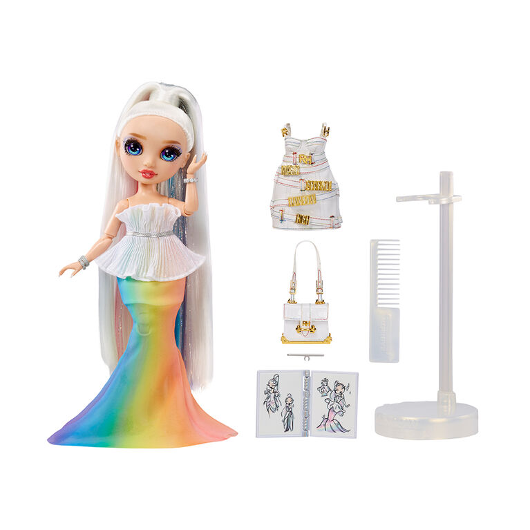 🌈 Maison de poupée Rainbow High 🌈, 🆕🆕🆕Découvrez la fabuleuse maison  de poupée Rainbow High ! Vous pourrez imaginer une vie de rêve pour vos  poupées mannequin Rainbow High avec cette