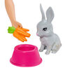 Barbie Play 'n' Wash Pets Playset with Blonde Barbie Doll and 3 Color-Change Animal Figures