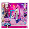 Barbie Space Discovery Chelsea Doll and Rocket Ship - Themed Playset with Puppy