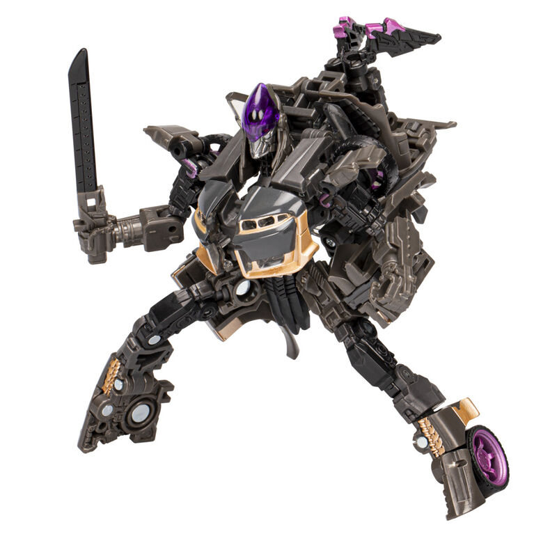 Transformers Studio Series Deluxe Transformers: Rise of the Beasts 104 Nightbird 4.5 Inch Action Figure