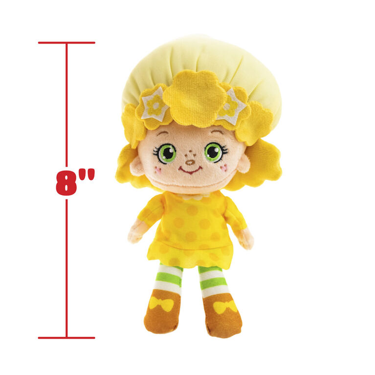 STRAWBERRY SHORTCAKE 8" Plush - Lemon Meringue