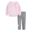 Nike Legging Set - Charcoal Heather- Size 4T