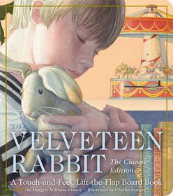 Velveteen Rabbit Touch and Feel Board Book - Édition anglaise