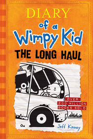 Diary of a Wimpy Kid # 9: The Long Haul - Édition anglaise