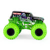 Monster Jam, Official Grave Digger Monster Truck, Die-Cast Vehicle, Nitro Neon Series, 1:64 Scale