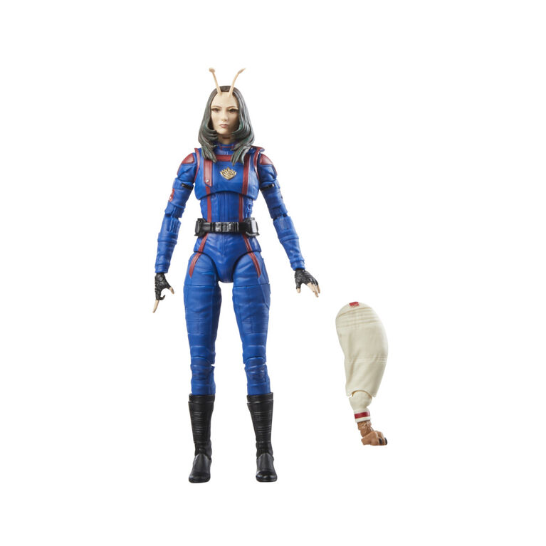 Marvel Legends Series Marvel's Mantis, Guardians of the Galaxy Vol. 3 6-Inch Collectible Action Figures