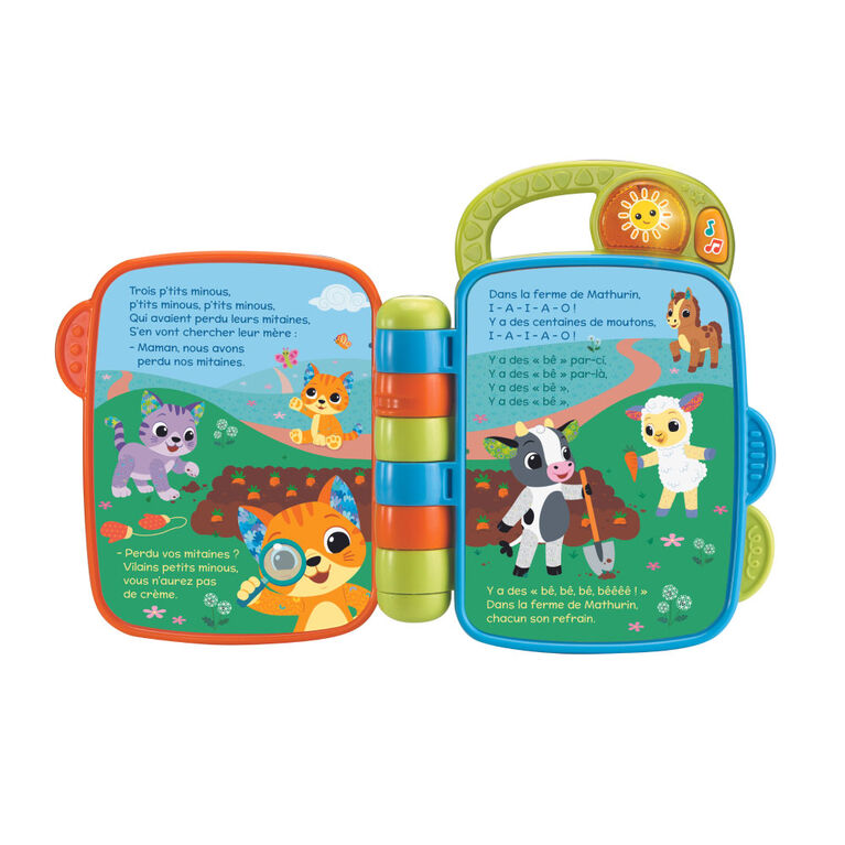 VTech Animal Rhymes Storytime - French Edition