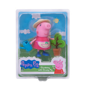Peppa Pig -  Granny Pig Gardening - &Eacute;dition anglaise