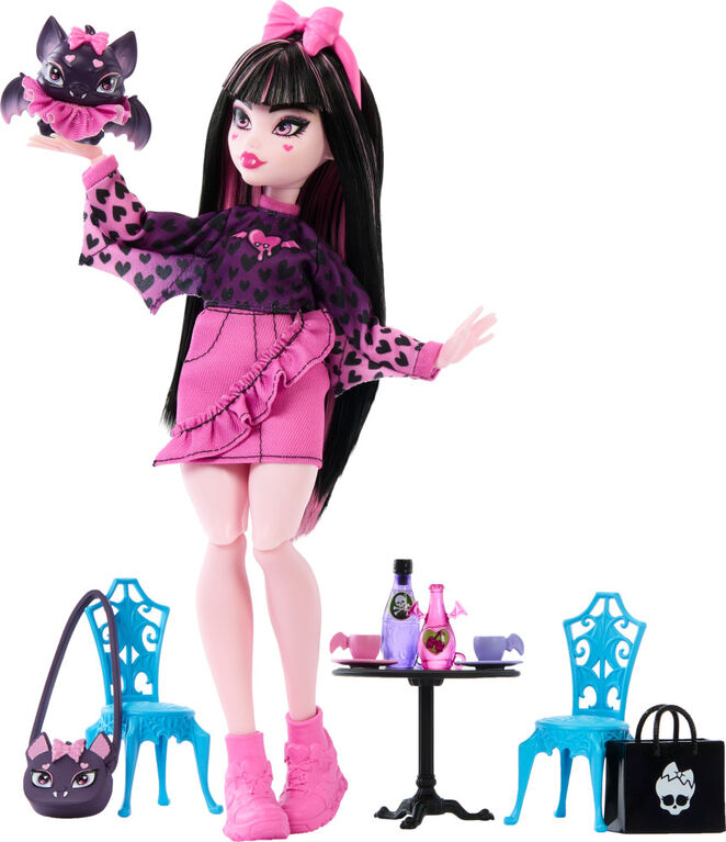 Monster High - Coffret de 2 poupées - Animaux Fa-bou-leux - Notre exclusivité