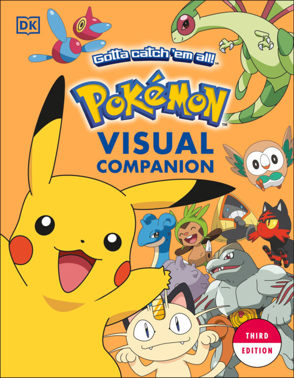 Pokemon Visual Companion Third Edition - English Edition