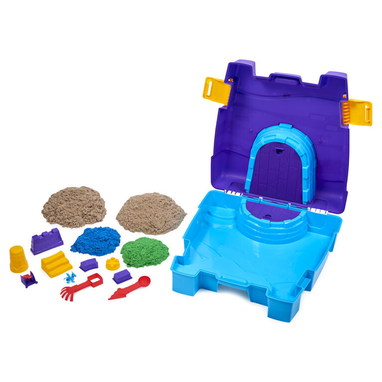 Sand, Super Sandbox Set with 10lbs of Sand, Portable