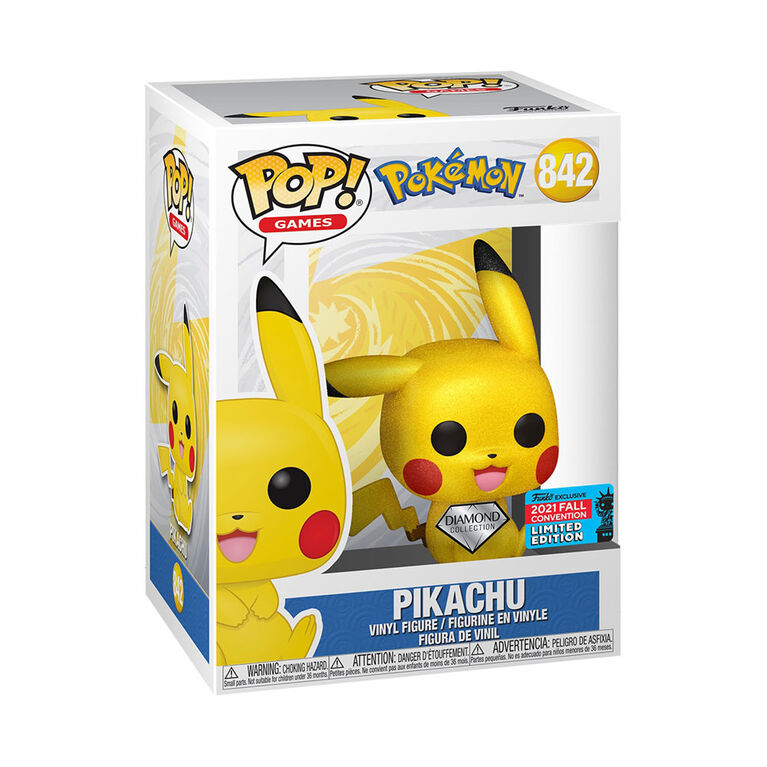 Figurine en Vinyle Pikachu par Funko POP! Pokemon