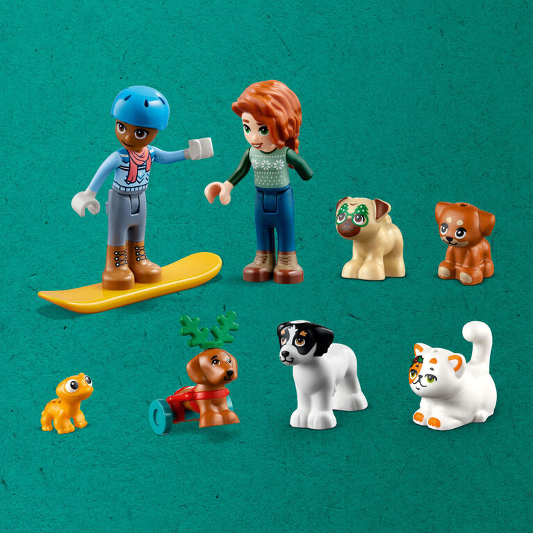 LEGO Friends Advent Calendar 2023 41758 Building Toy Set (231 Pieces)