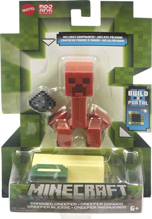 Minecraft - Figurines articulées - 8,26 cm (3,25 po) - Collection