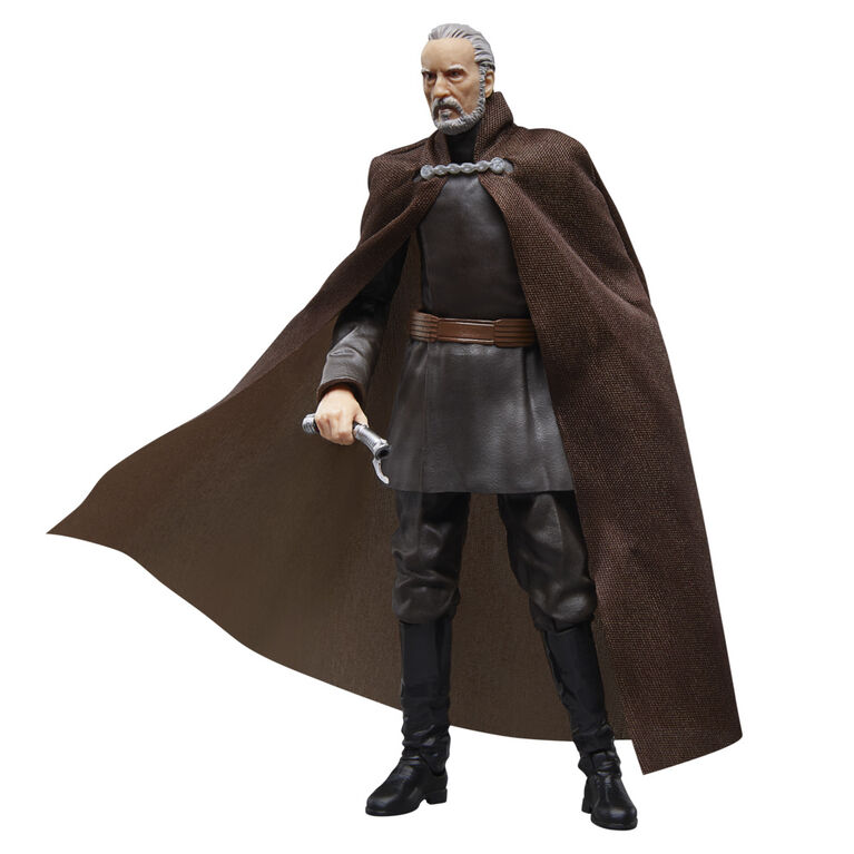 Star Wars The Black Series Count Dooku, Star Wars: Revenge of the Sith 20th Anniversary Collectible 6 Inch Action Figure
