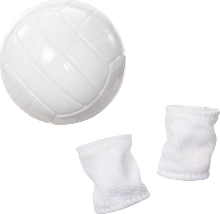 Barbie Doll & Accessories, Made to Move Career Volleyball Player Doll