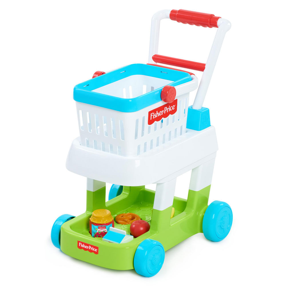 fisher price shopping cart walker