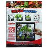Drawmaster Marvel Avengers Exclusive Drawing Kit - Thor, The Hulk, Loki (Bilingual)