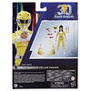 Power Rangers Lightning Collection Remastered, figurine articulée Mighty Morphin Ranger jaune de 15 cm