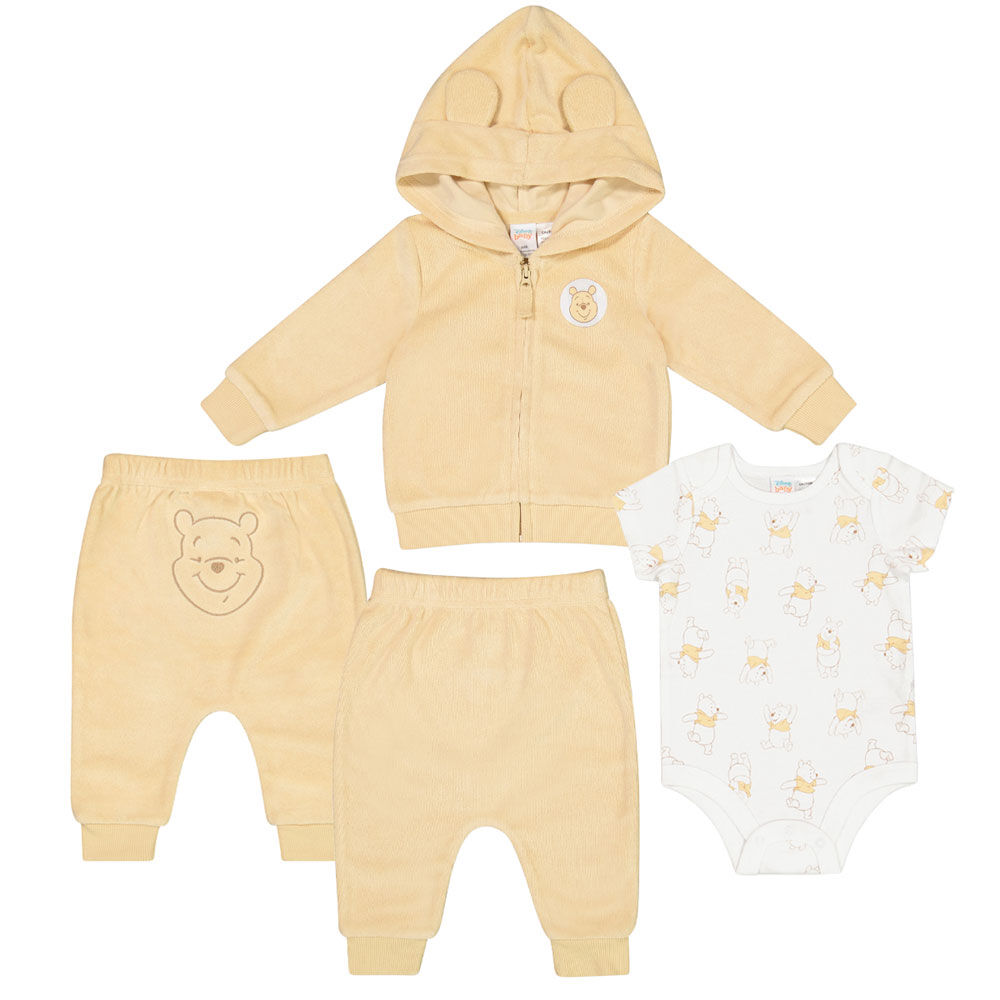 Pooh  Jogger Set Beige