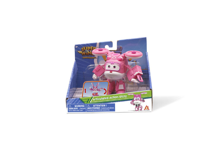 Super Wings - Articulated Action Figures - Dizzy