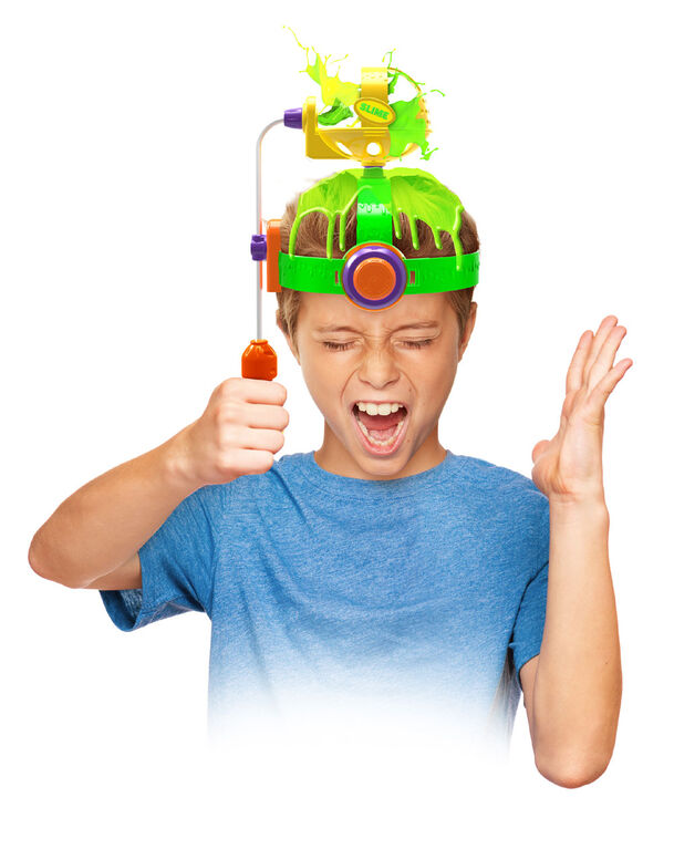 Nickelodeon Slime Burst Hat Game