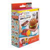 Fashion Angels - 100% Extra Small Burger & Fries Mini Clay Kit - French Edition
