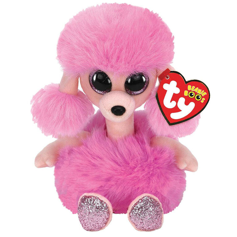 Ty Camilla Pink Poodle                