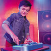 My Real Jam DJ Table, Toy DJ Mixing Table with Headphone Jack and Case - Headphones not included