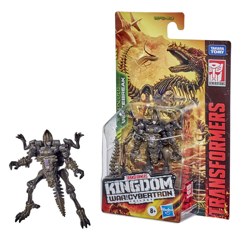Transformers WFC-K3 Vertebreak Action Figure