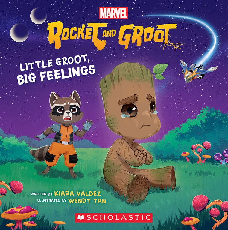 Little Groot, Big Feeling (Marvel's Rocket and Groot Storybook) (Media tie-in) - Édition anglaise