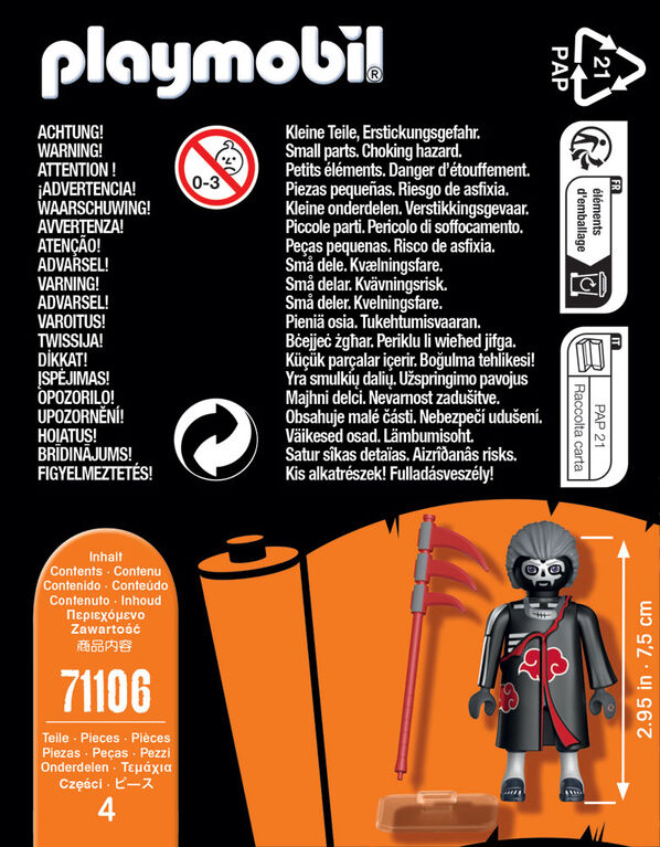Playmobil - Hidan