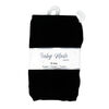 Baby Mode Signature 2 Pack Tights: Black & White