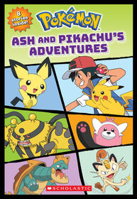 Ash and Pikachu's Adventures (Pokémon) (Media tie-in) - Édition anglaise