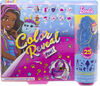 Barbie-Coffret Color Reveal Licorne Fantastique, avec 25 surprises