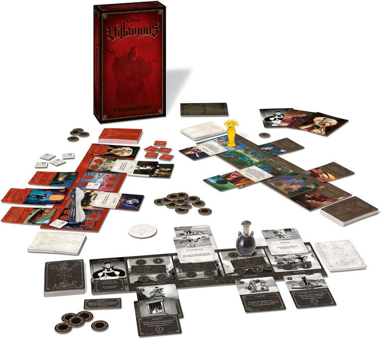 Ravensburger - Disney Villainous Cruellement infects  - Édition française