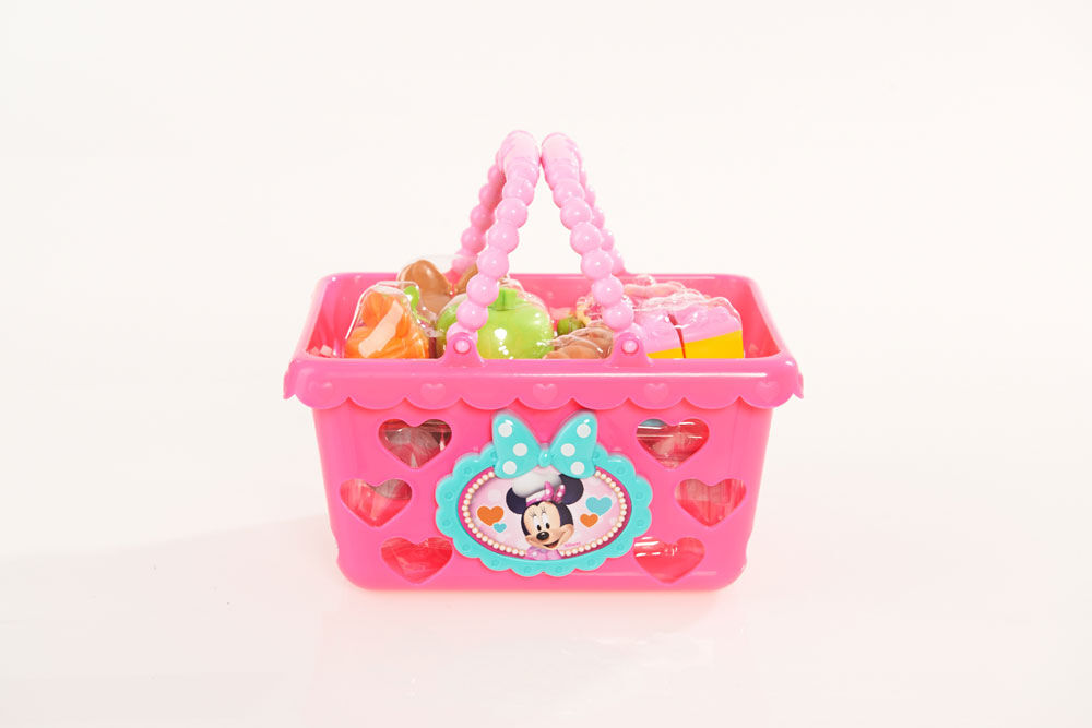 Minnie mouse picnic basket playset deals