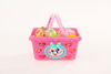 Disney Minnie Mouse Bow-Tique - Ensemble de Panier de Courses Bowtastic