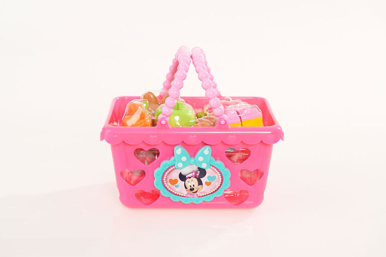 Disney Minnie Mouse Bow-Tique - Ensemble de Panier de Courses Bowtastic