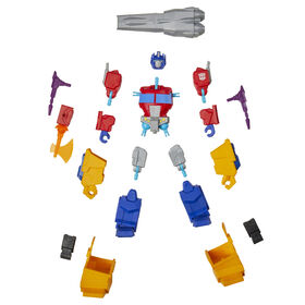 MixMashers Transformers Optimus Prime Custom Mix-And-Match Deluxe Action Figure & Accessories