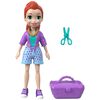 Polly Pocket Active Pose Skateboard Polly Friend Doll