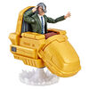 Série Marvel Legends - Figurine Professeur X de 15 cm avec chaise flottante