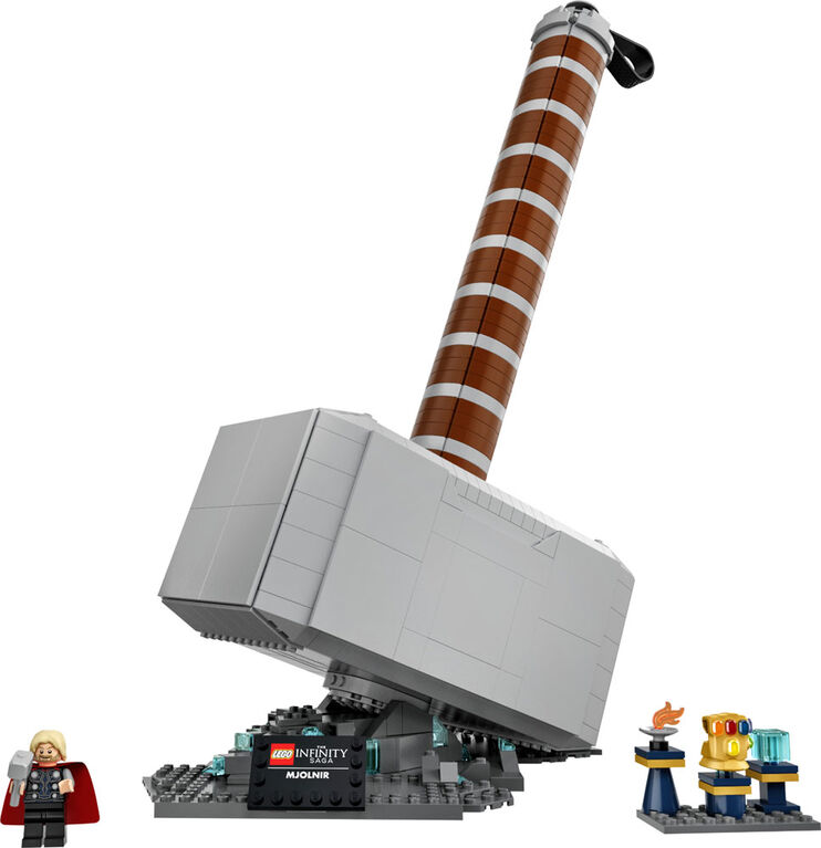 LEGO Marvel Thor's Hammer 76209 Building Kit (979 Pieces) - R Exclusive