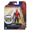 Marvel Spider-Man Mystery Web Gear Upgraded Black and Red Suit Spider-Man Action Figure